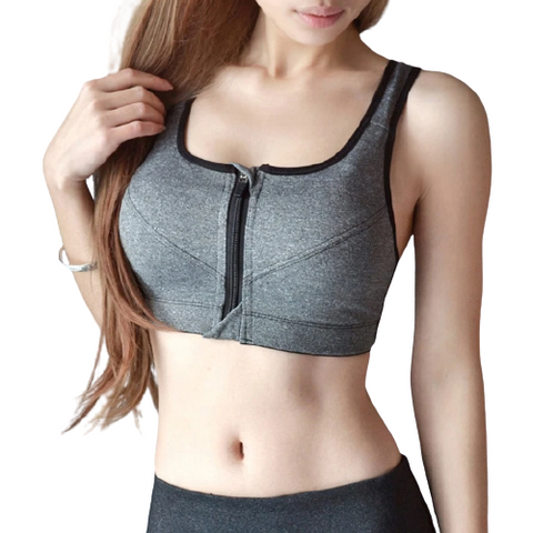 Sports  Push Up Bra