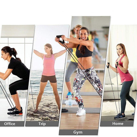 Pull Rope Fitness Band
