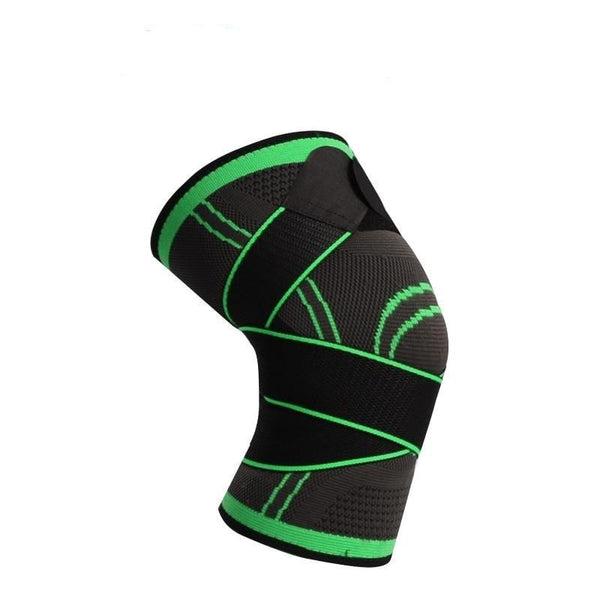 Pressurized Elastic Knee Pads