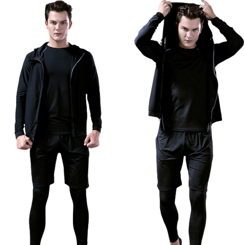 Reflective Running Suit