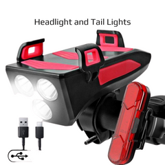 Multi-function Bike Flashlight