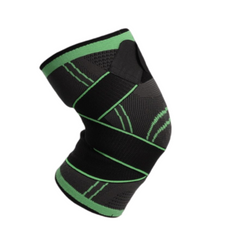 Pressurized Elastic Knee Pads