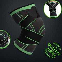 Pressurized Elastic Knee Pads