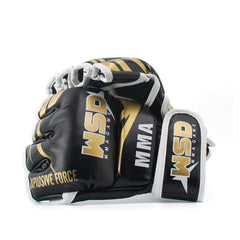 Half Finger MMA Gloves