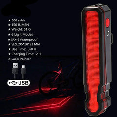 Waterproof Bicycle Lamp