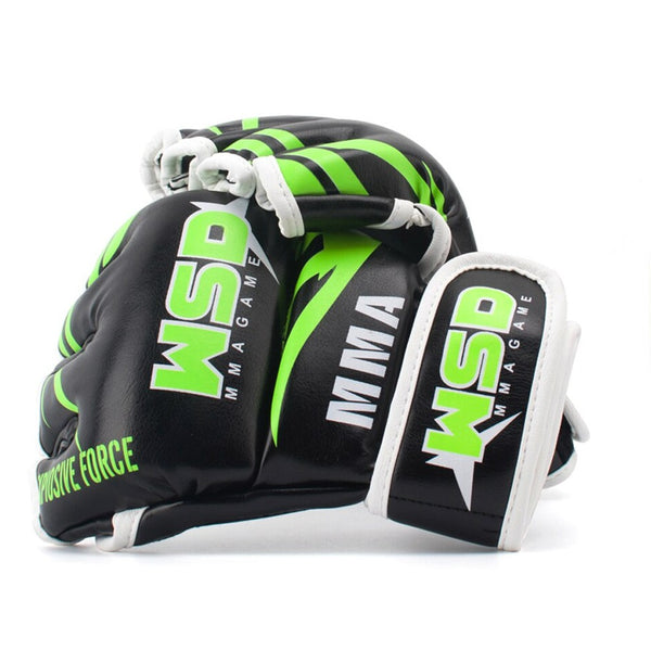 Half Finger MMA Gloves