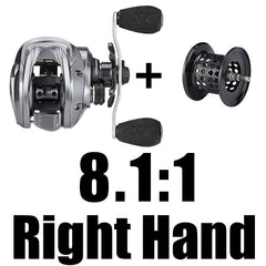 Lightweight Baitcasting Reel