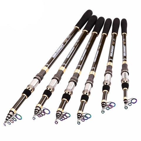 Telescopic Fishing Rod