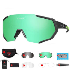 Polarized Cycling Glasses