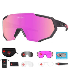 Polarized Cycling Glasses