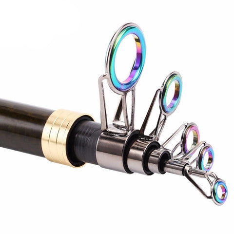 Telescopic Fishing Rod