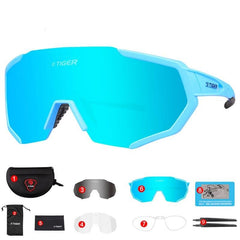 Polarized Cycling Glasses