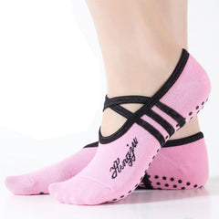 Anti Slip Yoga Sock