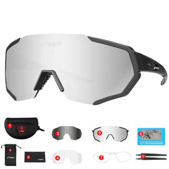 Polarized Cycling Glasses