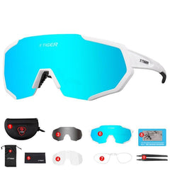 Polarized Cycling Glasses