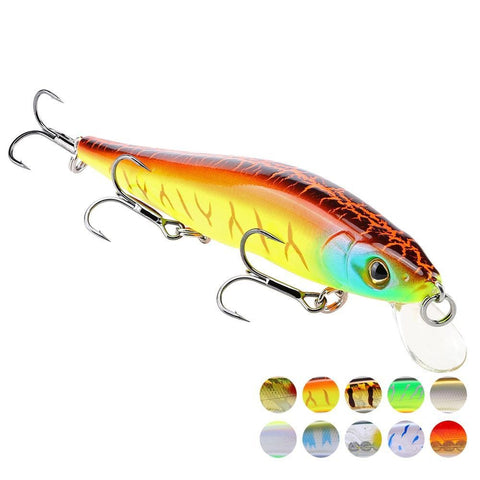 Wobbling Minnow Lure