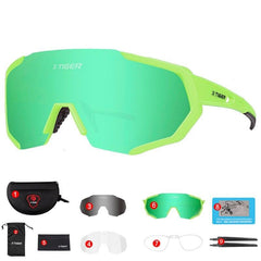 Polarized Cycling Glasses