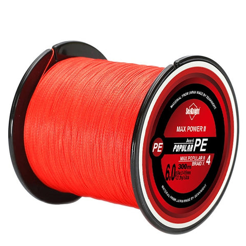 PE 4 Strands Braided Fishing Line