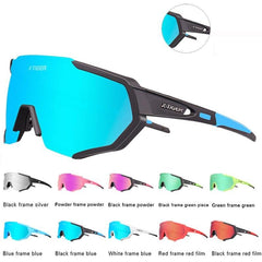 Polarized Cycling Glasses