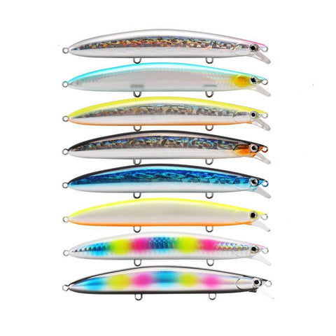 Wobbling Minnow Lure