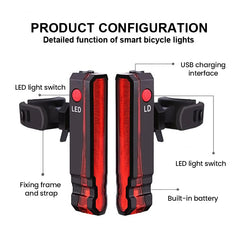 Waterproof Bicycle Lamp